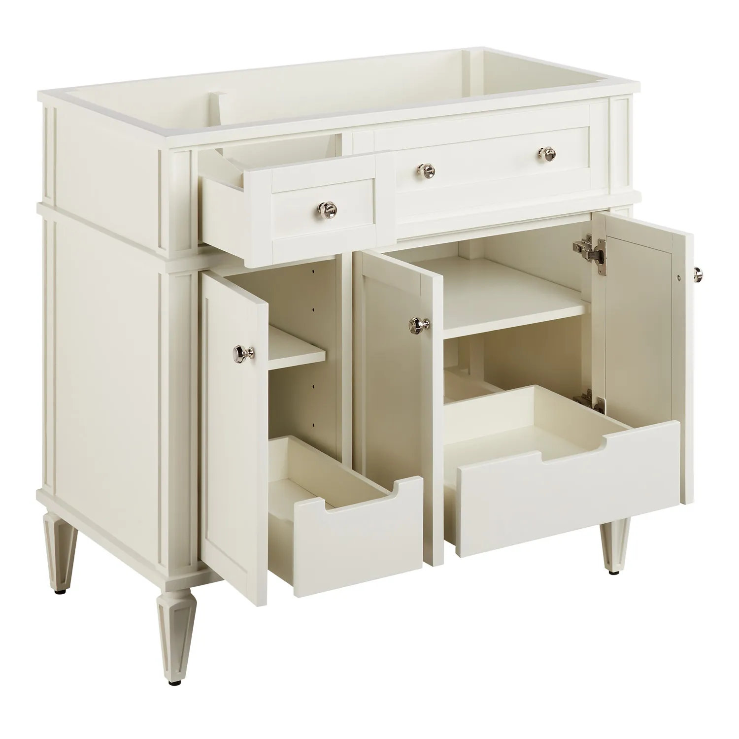 Signature Hardware 36" Elmdale Single Bathroom Vanity - Cabinet Only ...